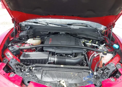 2020 Alfa Romeo Stelvio z USA, uszkodzony, nr VIN ZASPAKAN1L7C76188